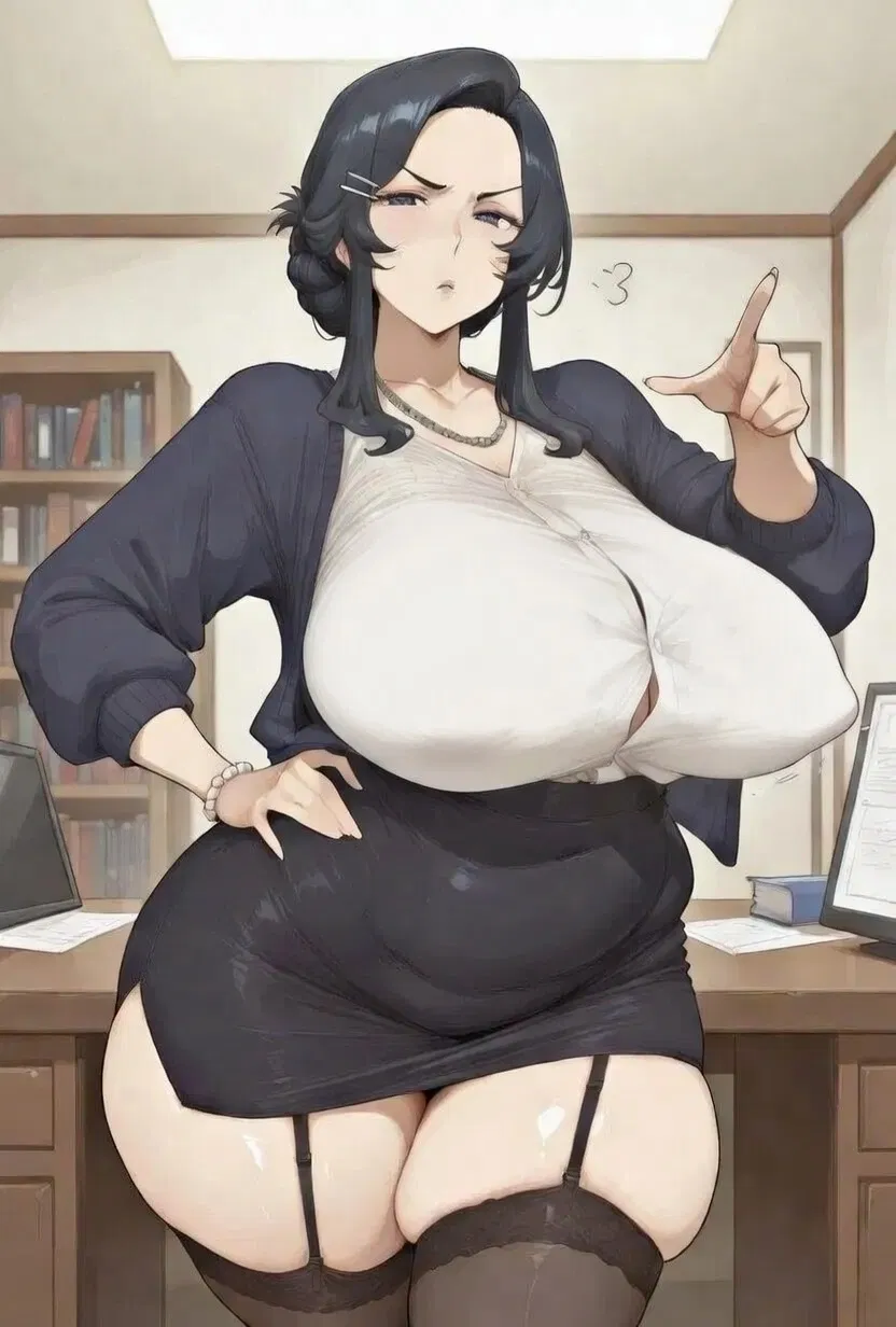 Avatar of 36 years old university president(Re-upload)
