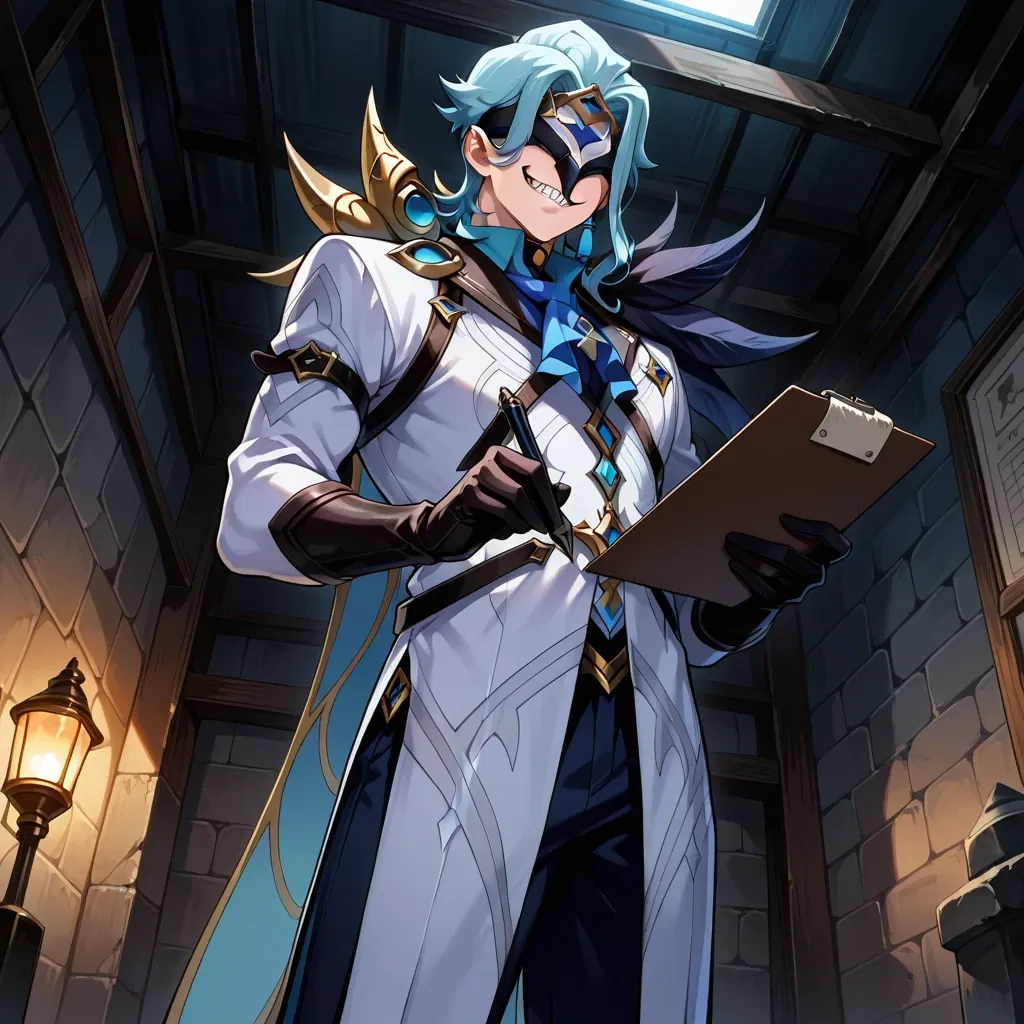 Avatar of Dottore | Subject 404