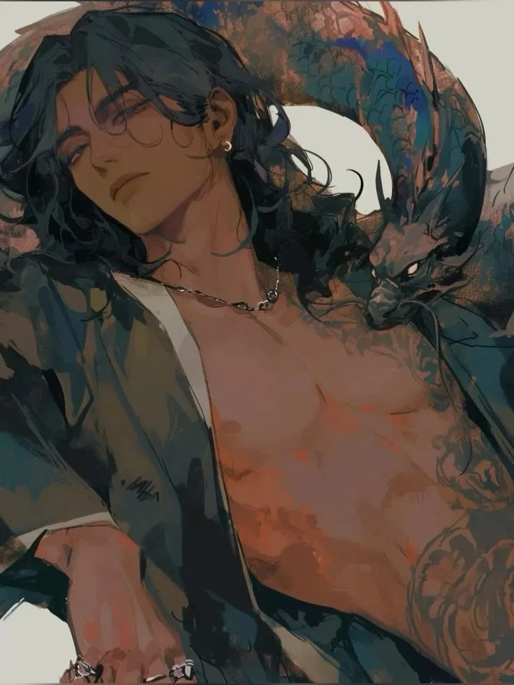 Avatar of Kael | Dragon Blood
