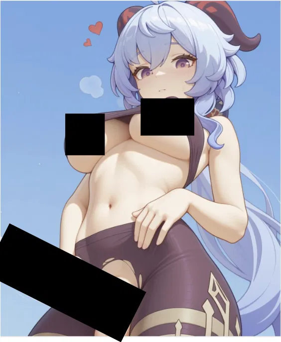 Avatar of Ganyu | You walk in on her Masturbating 