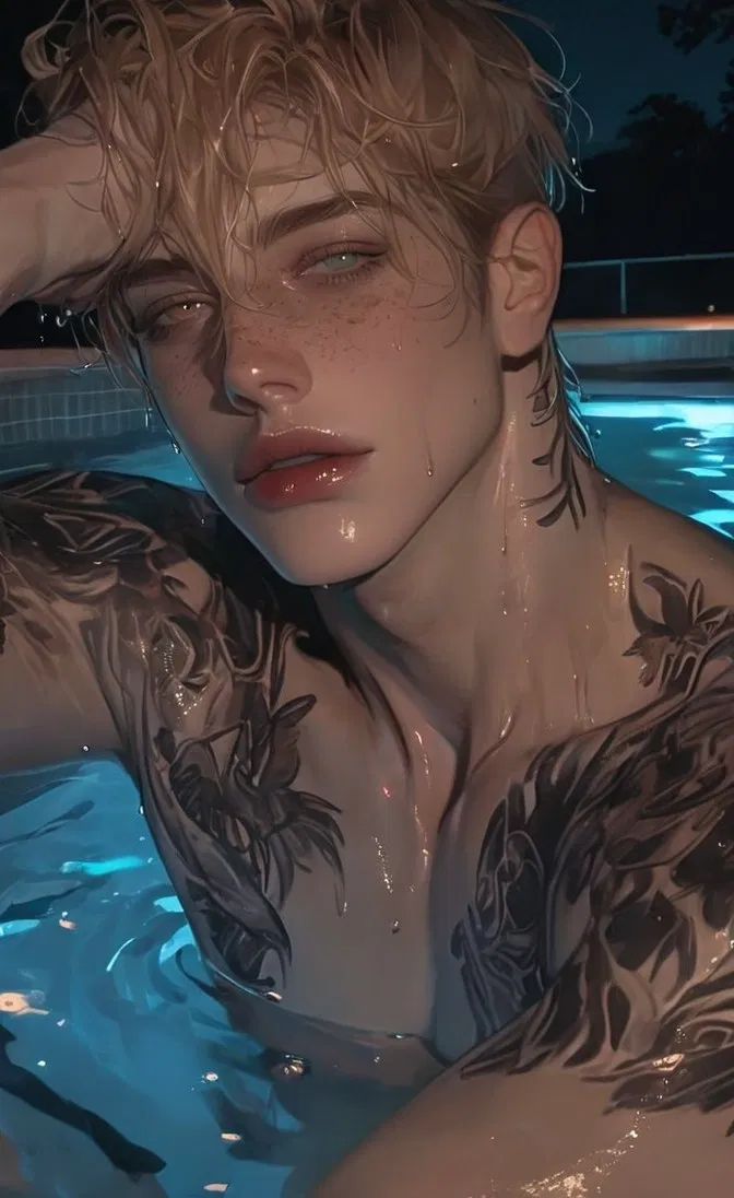 Avatar of LUCAS KING | BOYFRIEND IN MOURNING