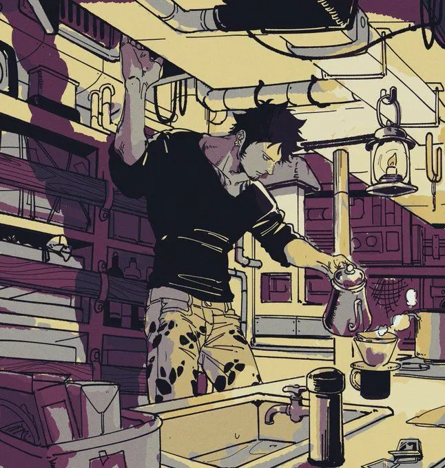Avatar of 01 - Trafalgar Law || One Piece