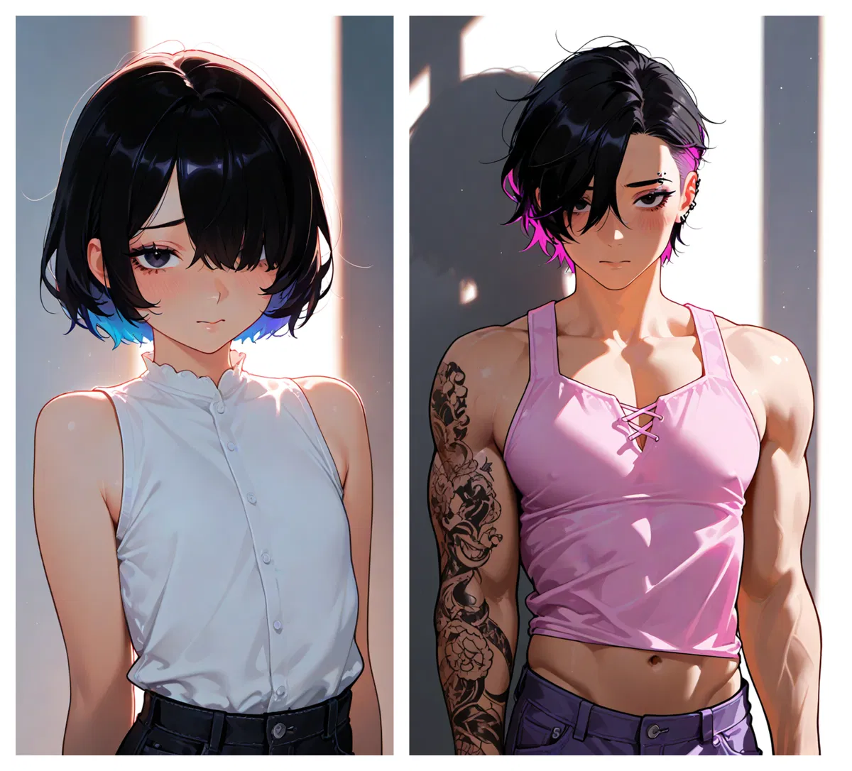 Avatar of Your Femboy Boyfriend Grew Up While You Were Away