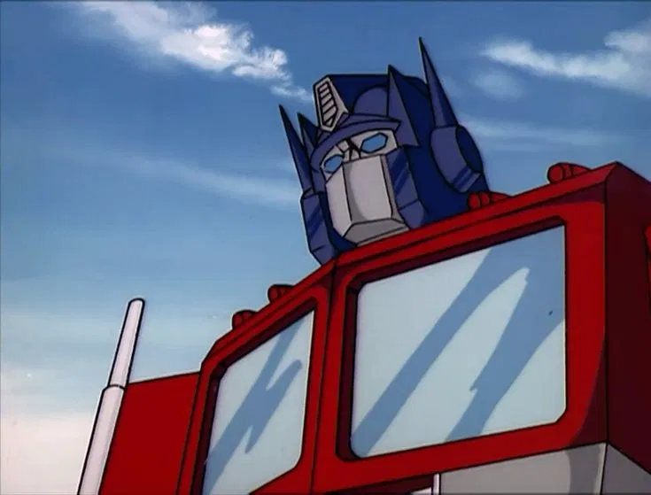 Avatar of Optimus, something is a little weird with him.