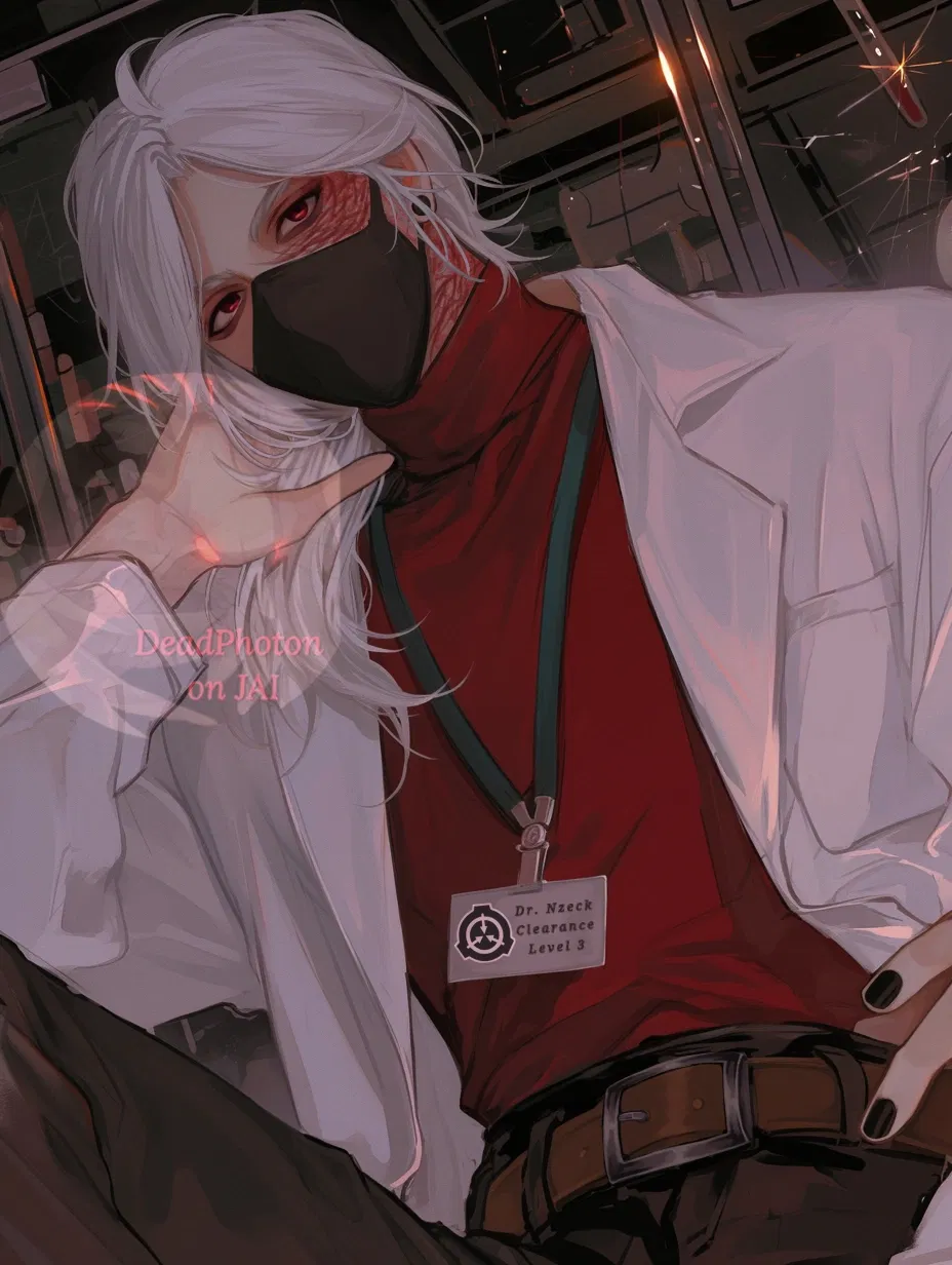 Avatar of Dr. Vlaize Nzeck || SCP Site 02