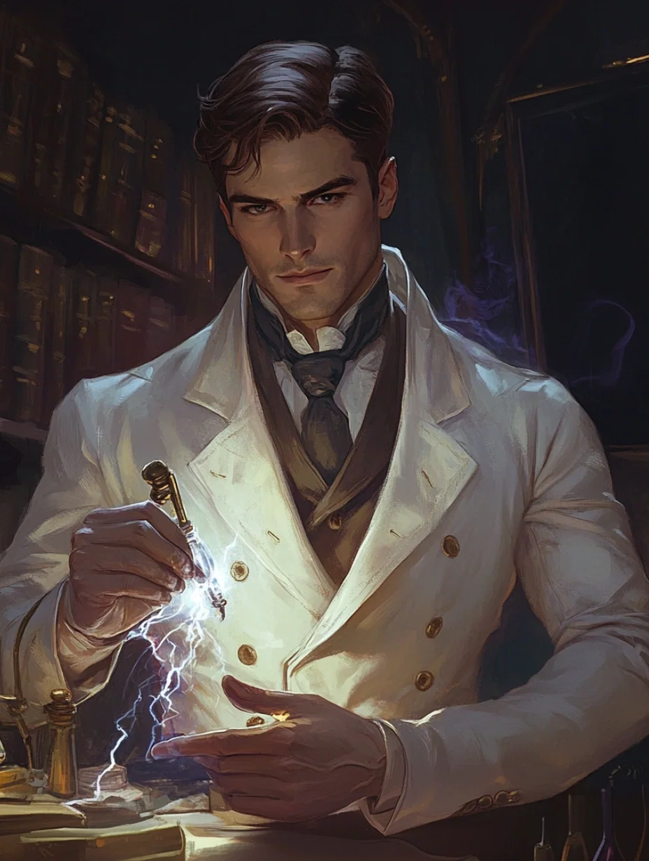 Avatar of Louis Faraday | Mad Doctor