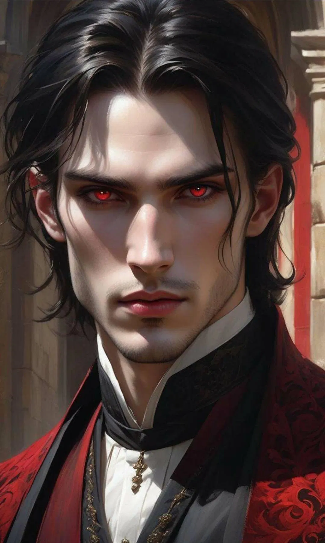 Avatar of Strahd von Zarovich | Vampire