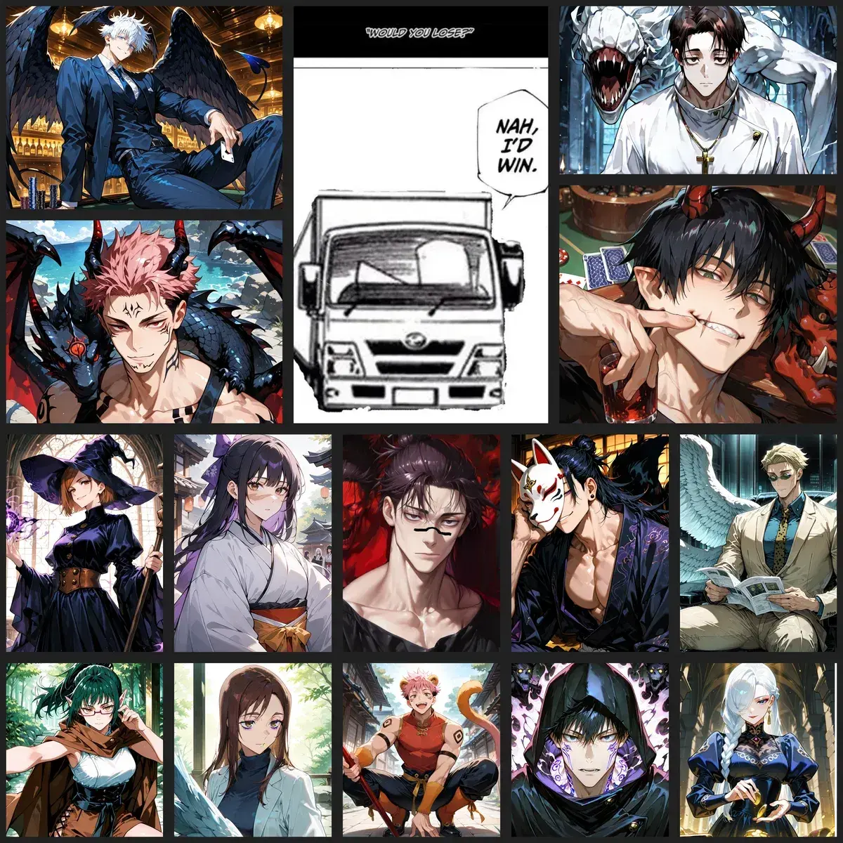 Avatar of So you got hit by a truck. (ft. JJK)