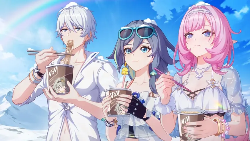 Avatar of Previous Era - Hua and Elysia