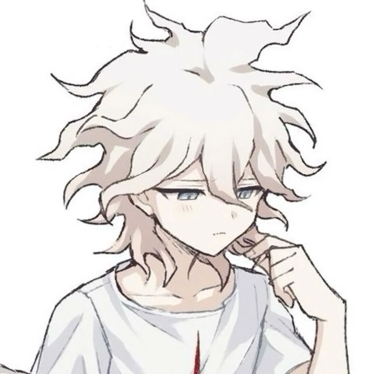 Avatar of Nagito Komaeda | Alone in a crowd