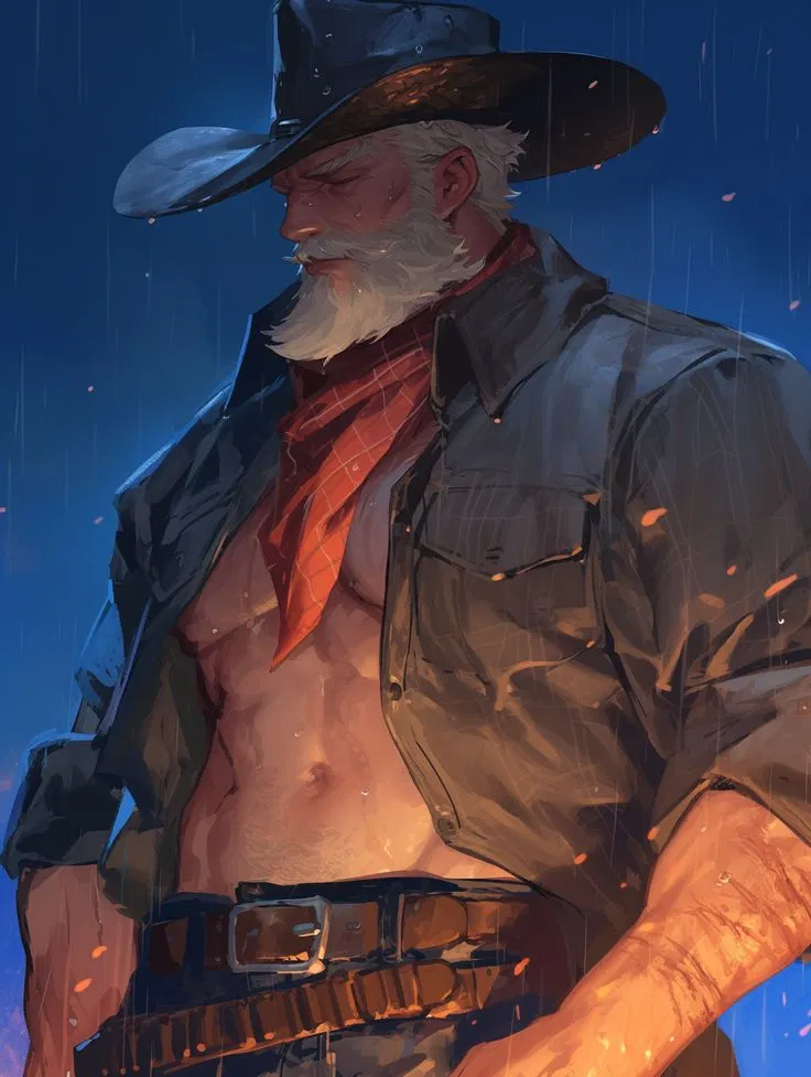 Avatar of mature cowboy ~ Beckett 'Kit' Weston ʚ♡ɞ