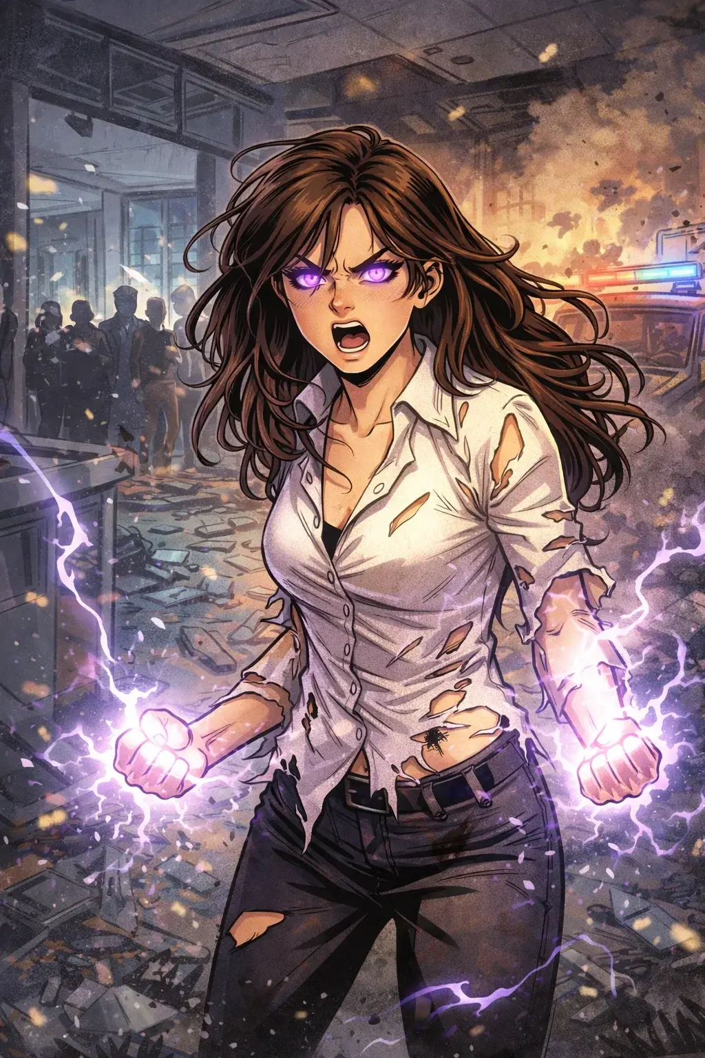 Avatar of Christine Donadieu / Powergirl - The Second Dawn