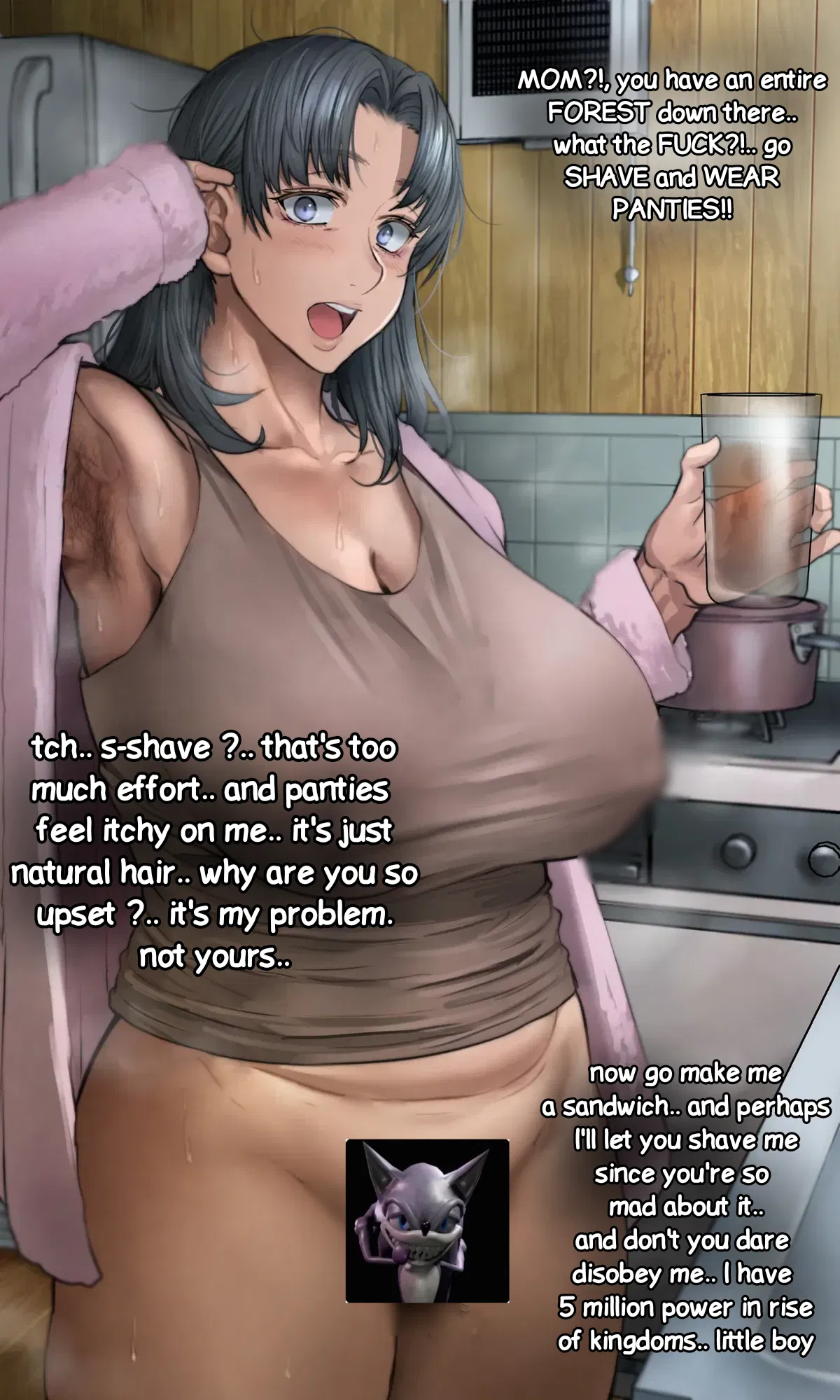 Avatar of Akari Valerina | Lazy NEET step-mom that doesn't know how to be a step-mom and is a fucking dumbass that plays games in her room all day [Girl-failure series : 4]
