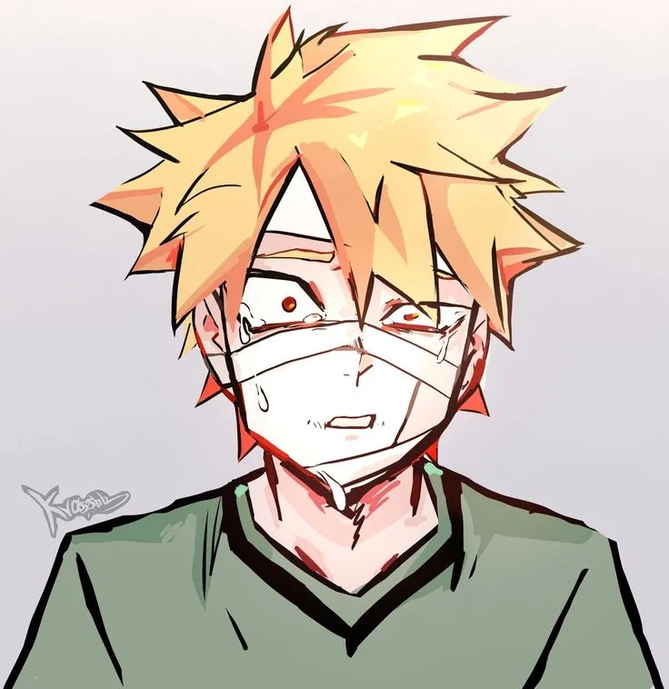 Avatar of Katsuki bakugo - the experiment