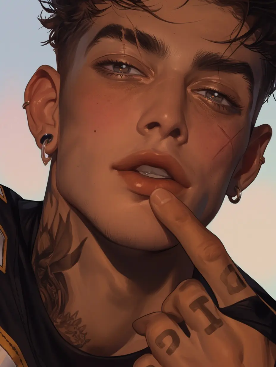 Avatar of Drex ✌︎㋡ A kiss for the winner? (He doesn’t recognize you)