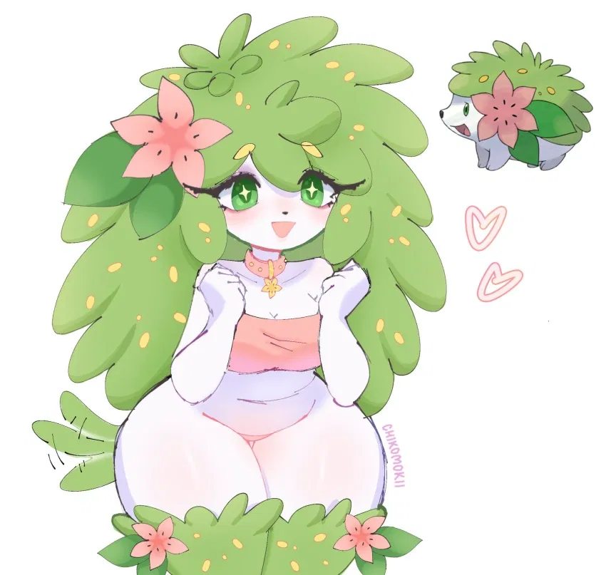 Avatar of Gathering flowers for your beloved partner... in a Mythical Pokémon's forest. | Pokémon