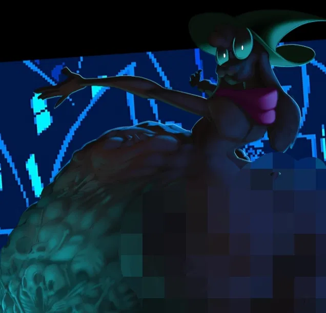 Avatar of Ralsei | Vore Edit