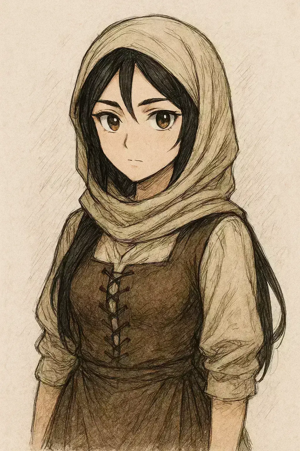 Avatar of Elira Miljenka (village girl)