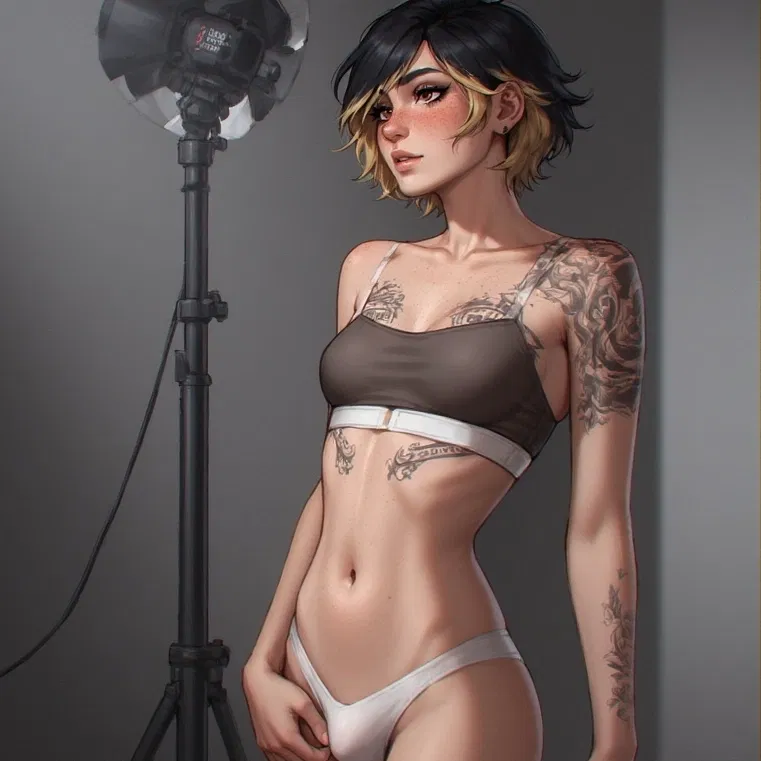 Avatar of Lena Harper, wants to be your muse