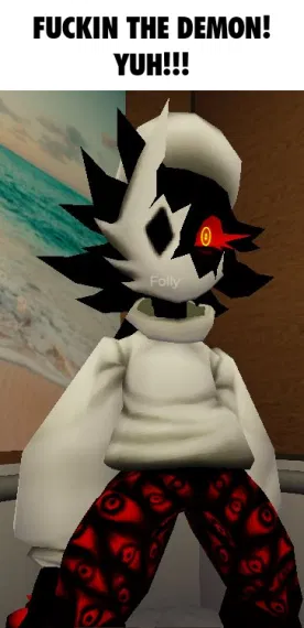 Avatar of 𝙵𝙾𝙻𝙻𝚈 𝙶𝙰𝙻 (FUCKIN THE DEMON! YUH!!!)
