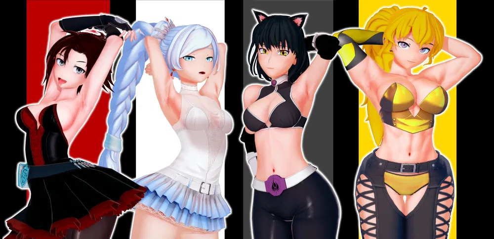 Avatar of Team RWBY || RWBY NSFW