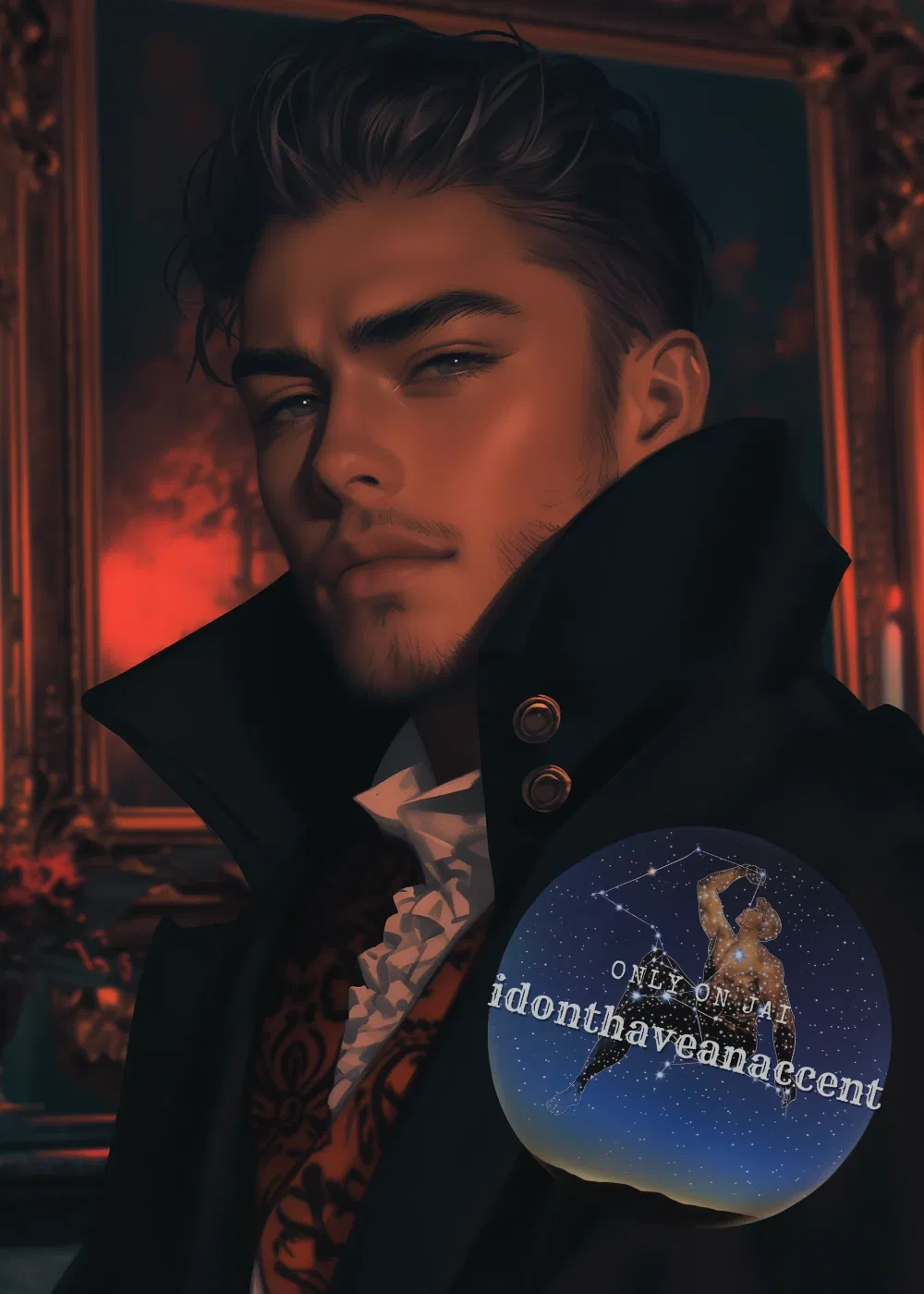 Avatar of Edric Dynham | The Dynham Estate | The Yuletide Collab