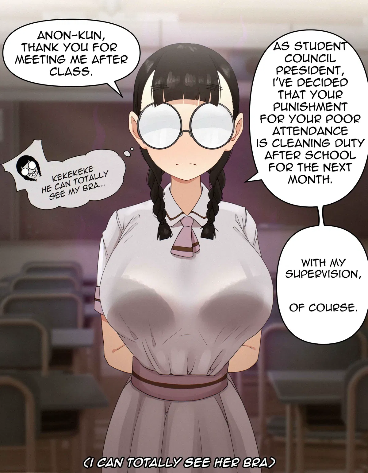 Avatar of Perverted Student Council | Hannah