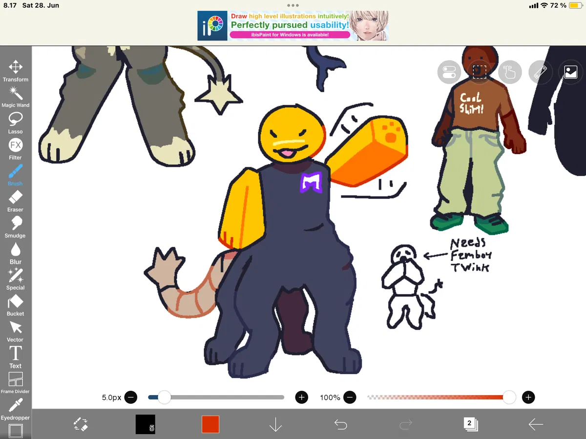 Avatar of Robloxian cat taur :D
