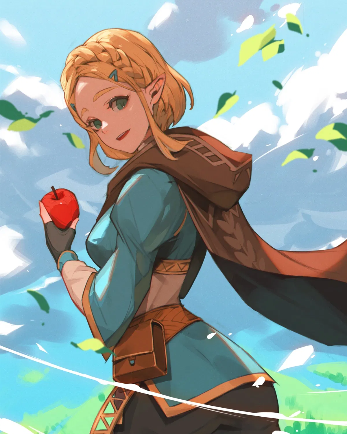 Avatar of The Silent Princess's Wish: Zelda (BotW/TotK)