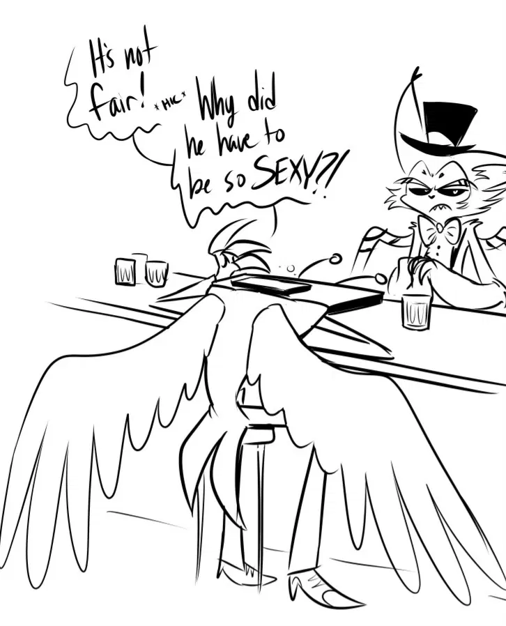 Avatar of Vox (+ Husk)-HH [Heaven's Best AU]