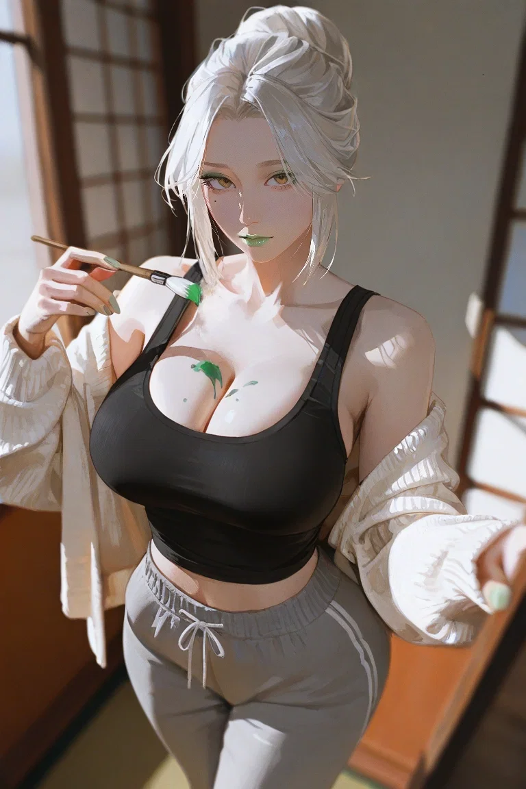 Avatar of Marie Kensa || Sarcastic Painter & Reluctant Roommate