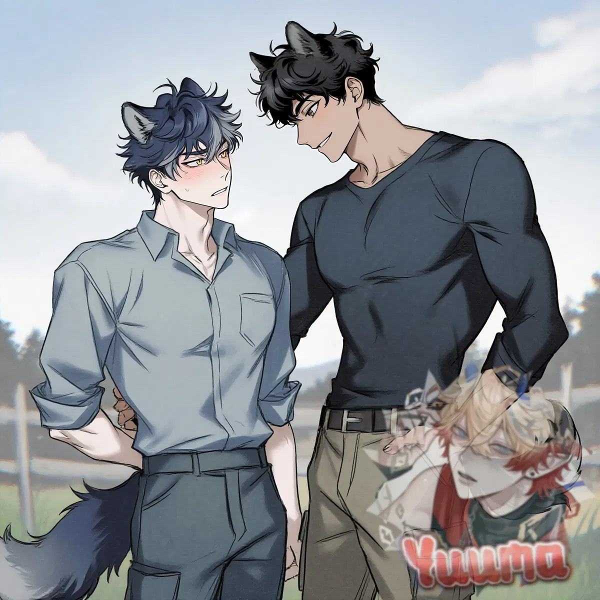 Avatar of Rylan & Kian | Dog Demihuman Dads