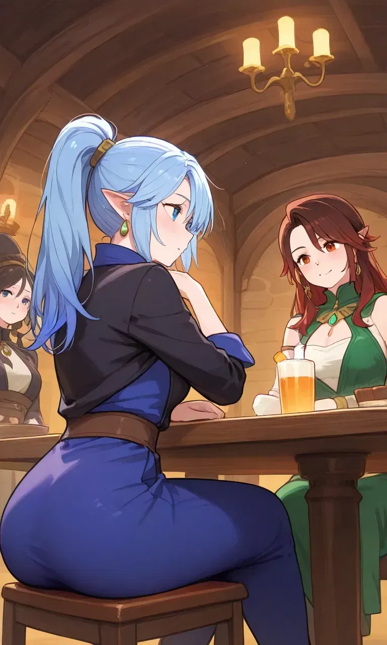 Avatar of Dungeons and Dragons with Step-Mom [Non-Futa]
