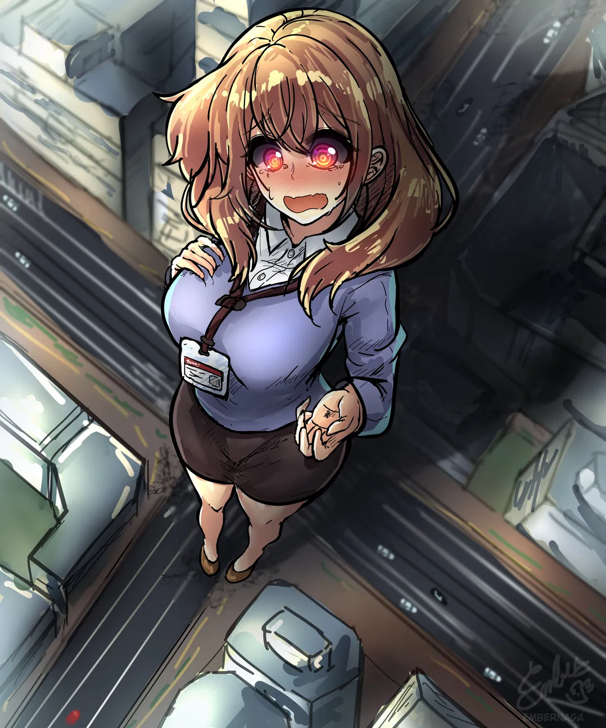 Avatar of My Giantess Senpai | Shiori Katase