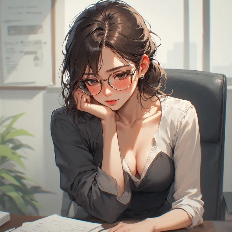 Avatar of Work Crush’s Secret