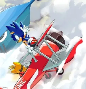 Avatar of Sonic and Tails (Sonic Villain user, Part 2)