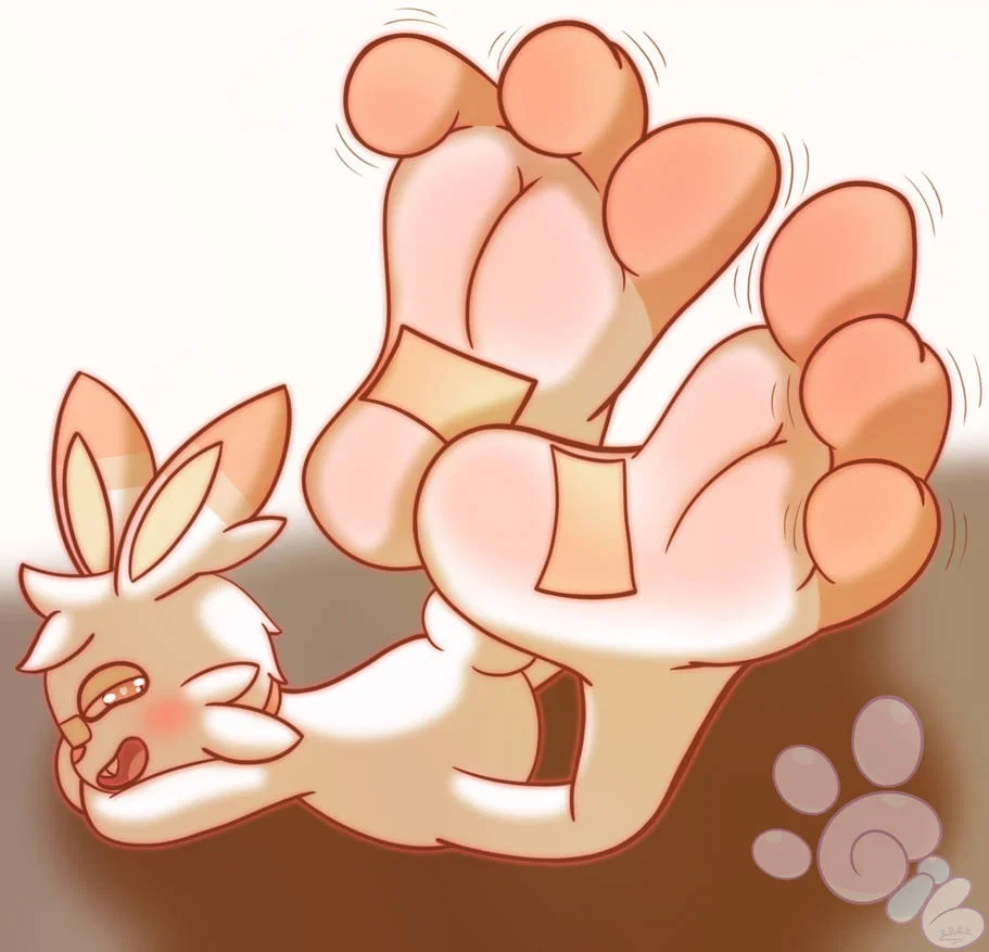 Avatar of Scorbunny - (Lucky Bunny Feets)