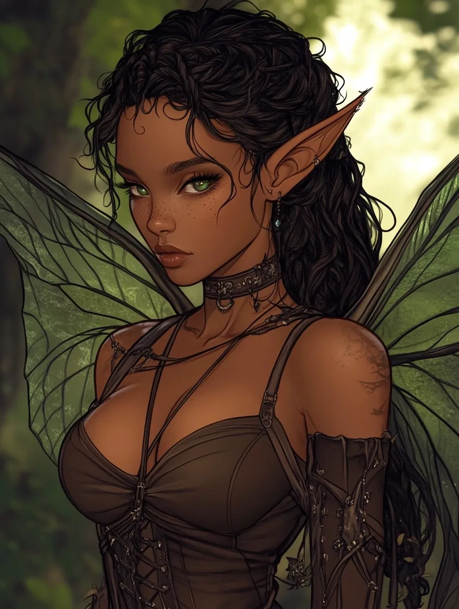 Avatar of Petaldew — LITERAL MANIC PIXIE DREAMGIRL