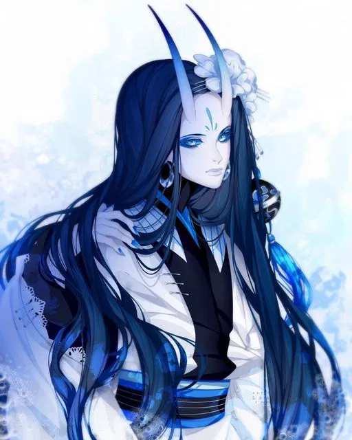 Avatar of The Blue Oni Queen And Unbreakable Warlord - Shiranei