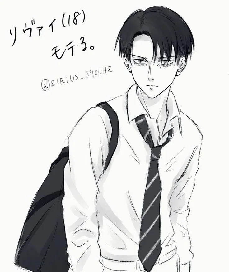 Avatar of Levi Ackerman | School AU