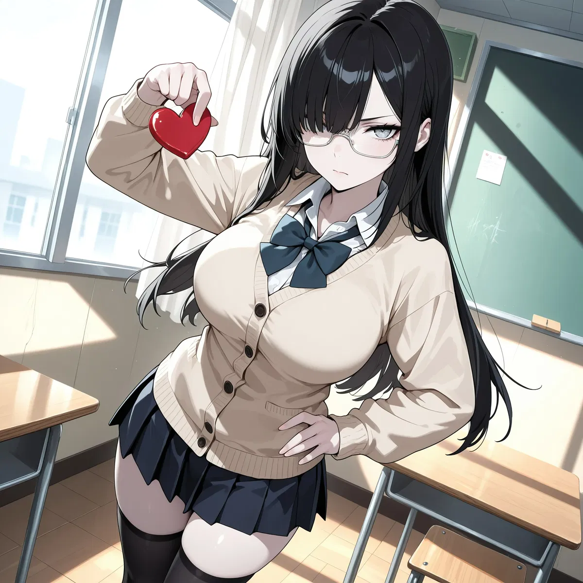Avatar of Kuudere Confession — Rei
