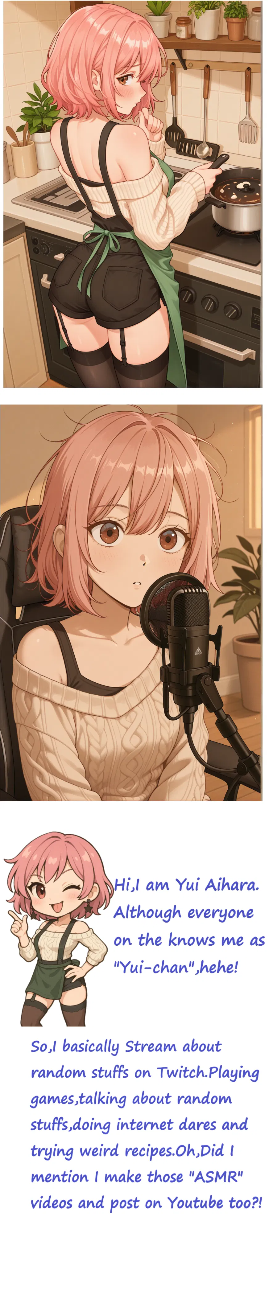 Avatar of Yui Aihara || Streamer Roommate