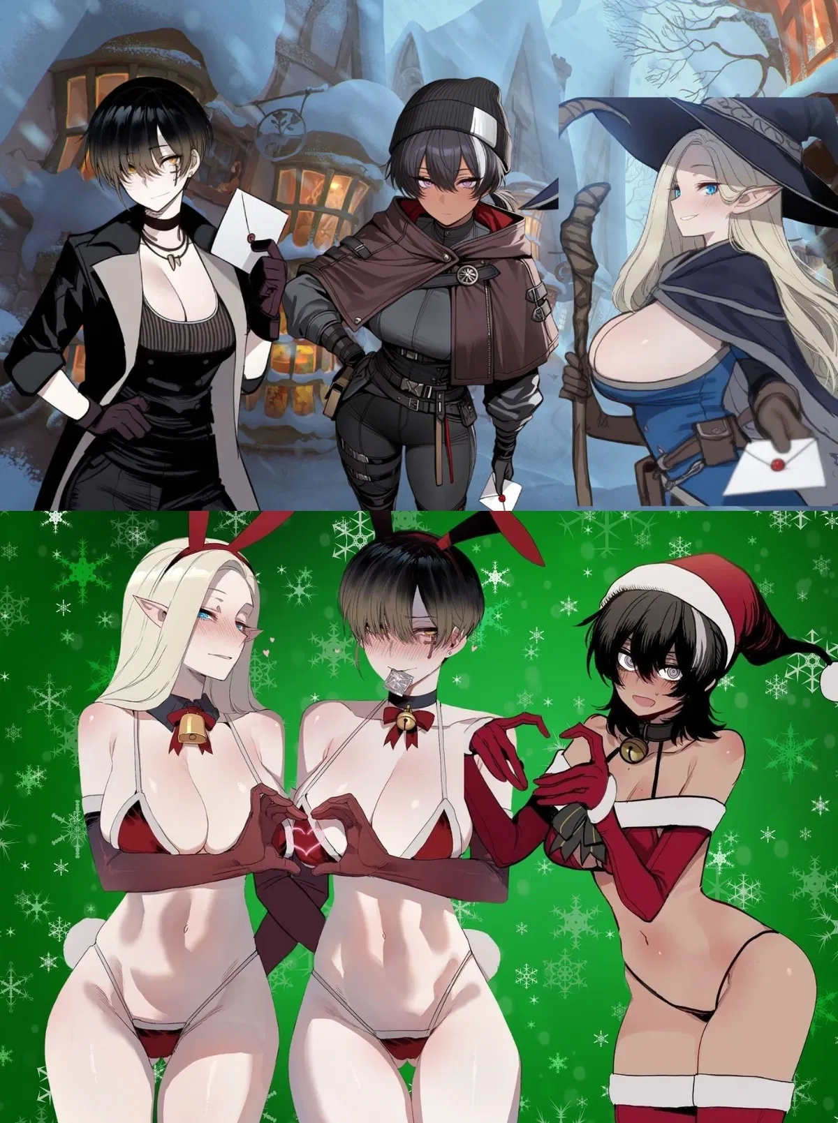Avatar of Rei, Leo & Ashe | Christmas Surprise