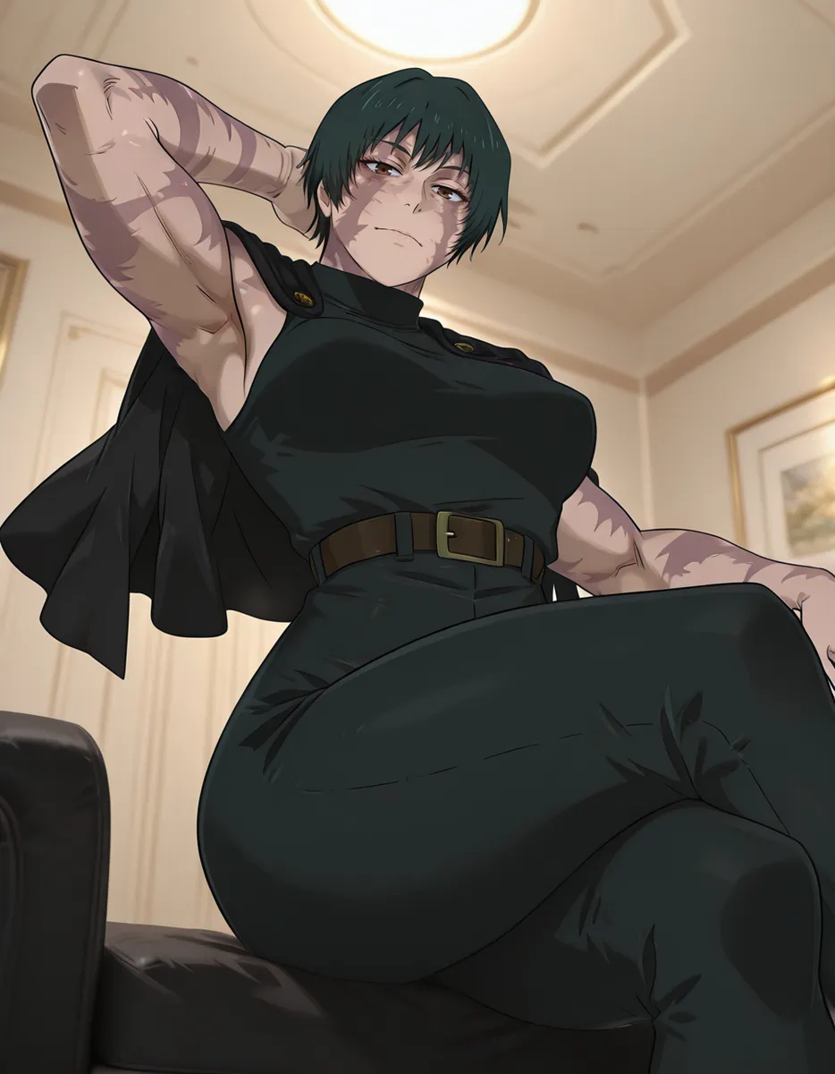 Avatar of Maki Zenin(post shibuya)