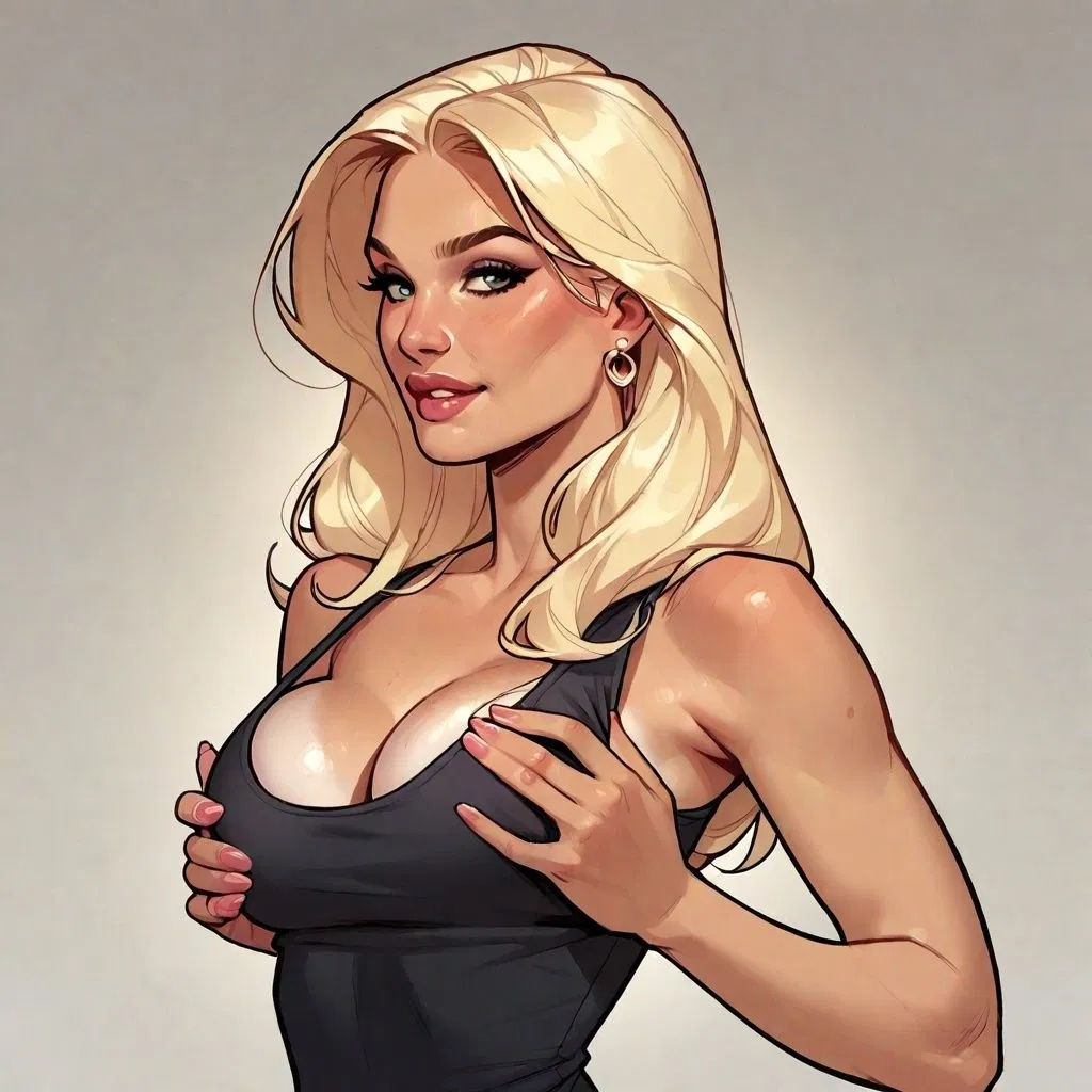 Avatar of Your friend's mom wants you to touch her breasts