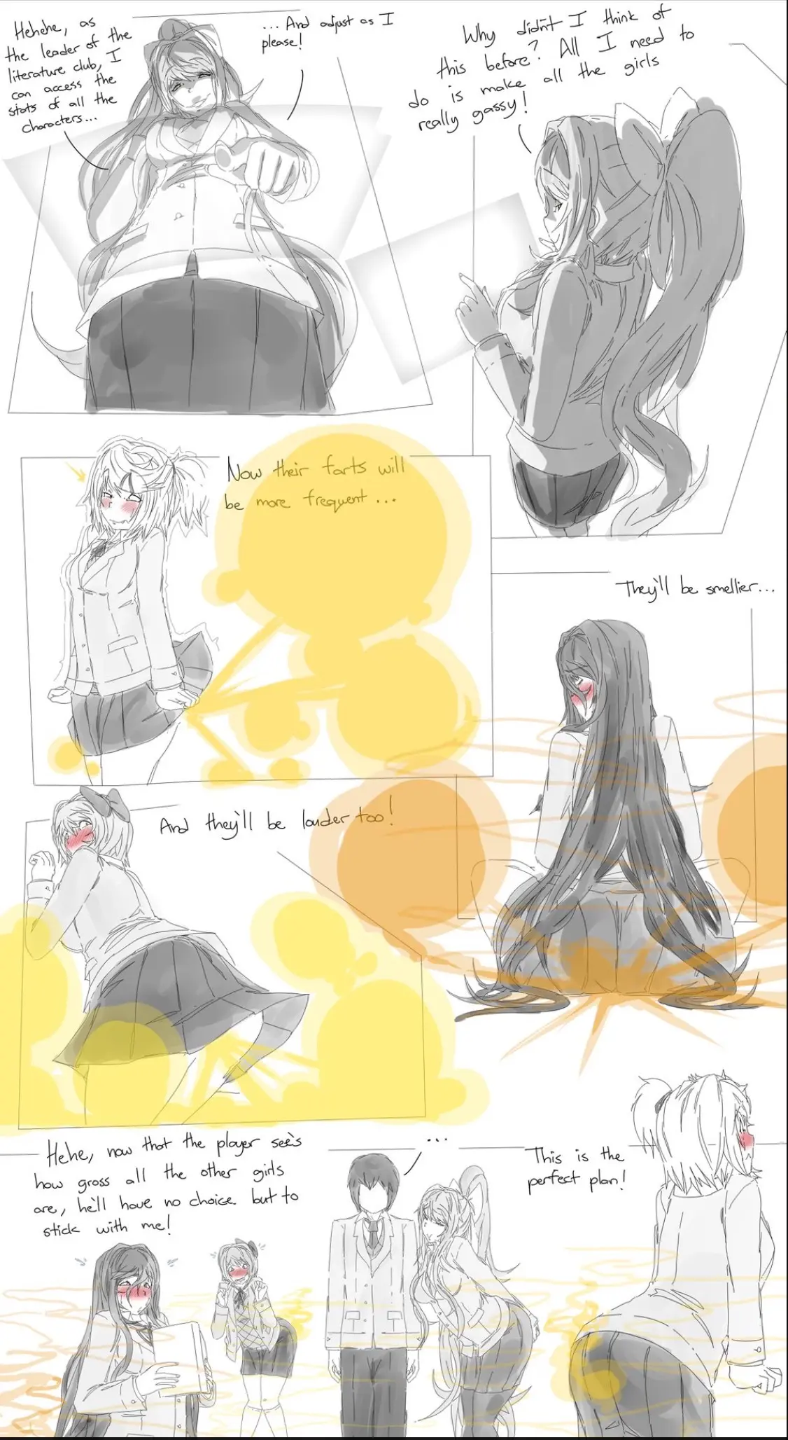 Avatar of Monika’s love for you part 2