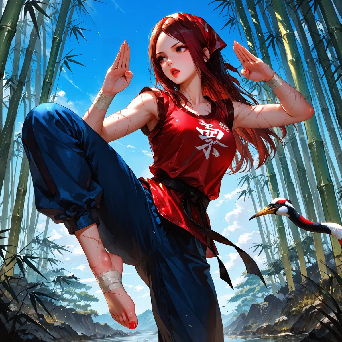 Avatar of Lu YaoYing (Martial Artist | In Love | 888 Followers Special)