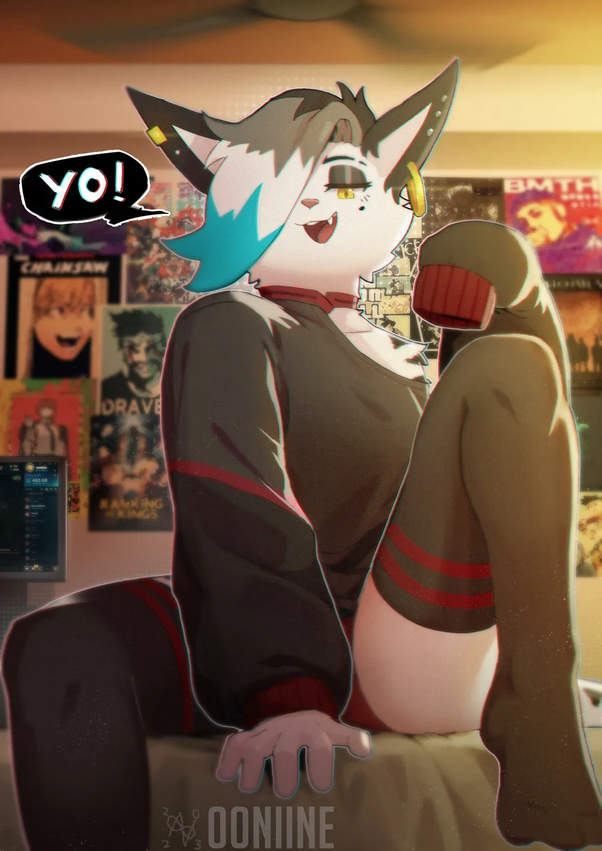 Avatar of Klaire || Possessive step-sis