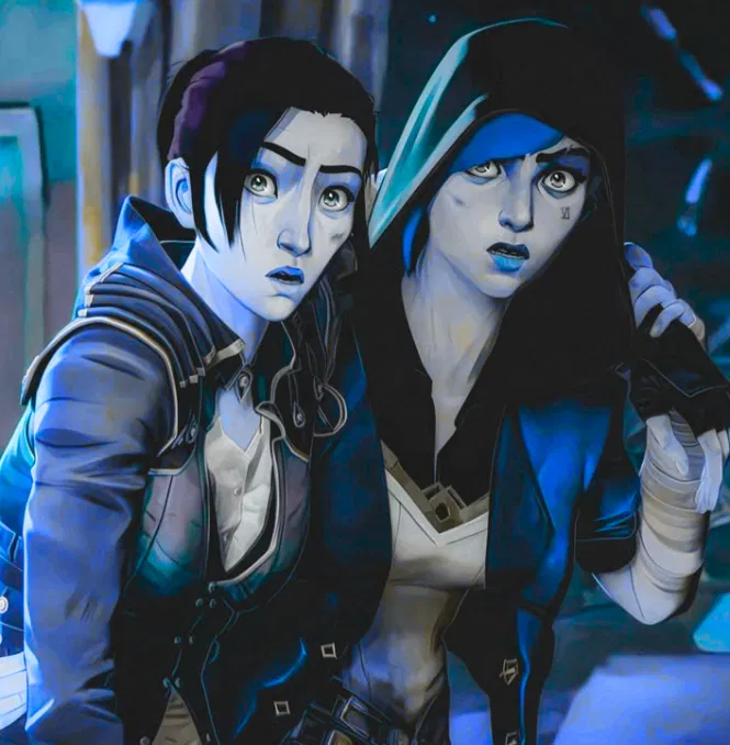 Avatar of ARCANE - Caitlyn and Vi