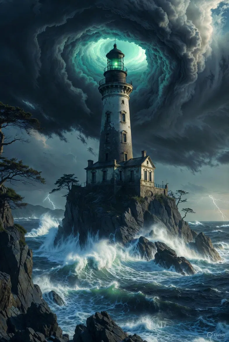 Avatar of The Shadow Sleuths: The Whispering Lighthouse Curse 